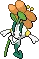 Floette (Orange Flower)