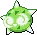 小陨星 (Green Core Form)